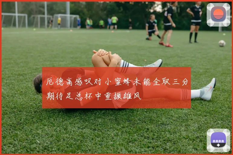 厄德高感叹对小蜜蜂未能全取三分期待足总杯中重振雄风