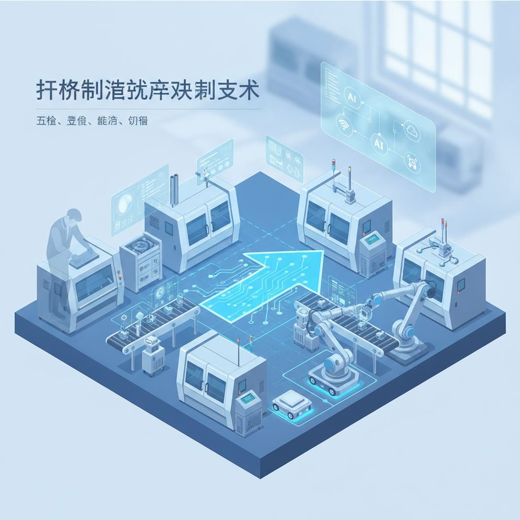 提升制造效率的关键技术