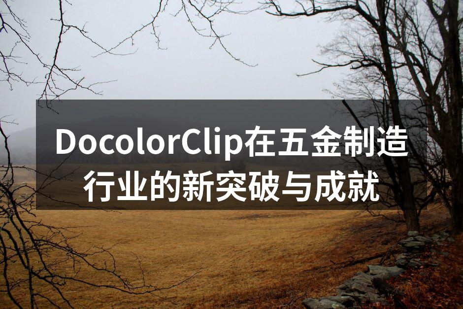 DocolorClip新型自动化包装机